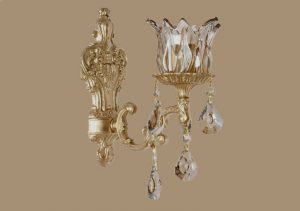 چراغ دیواری شاخه دار