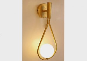 چراغ دیوارکوب