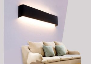 انواع چراغ دیواری و مهتابی دیواری