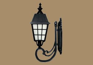 چراغ دیواری محوطه